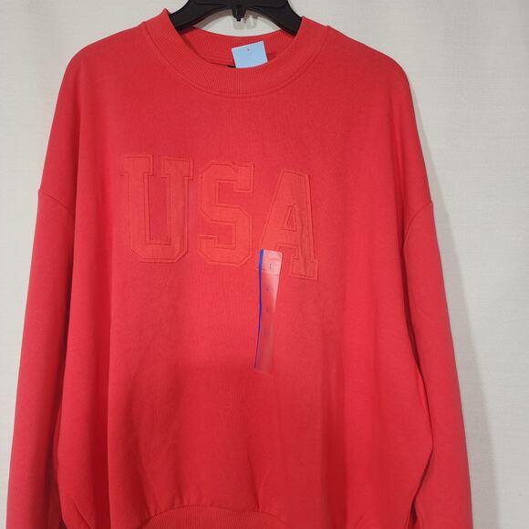 U.S.A Sweatshirt by Special Thanks women's large - Picture 4 of 6